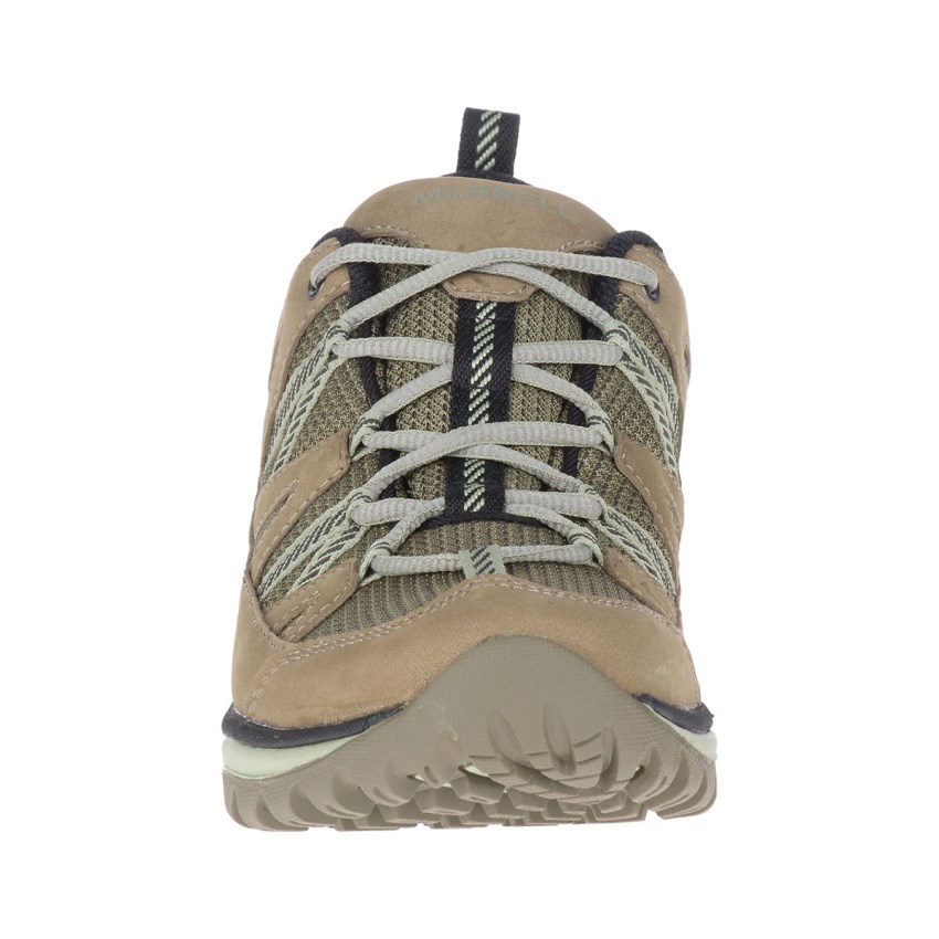 Chaussures Randonnée Merrell Siren Sport 3 Waterproof Marron Clair Femme | F.O.UDTX